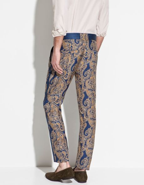 silk trousers zara