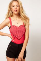 ASOS Collection Asos Body with Heart Applique