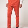 Asos Slim Fit Smart Trousers in Coral in Pink for Men (coral) - Lyst