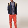 Asos Slim Fit Smart Trousers in Coral in Pink for Men (coral) - Lyst