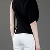 Balenciaga Asymmetric Top in Black - Lyst