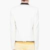 Balmain Black White Blazer in White for Men (black) - Lyst