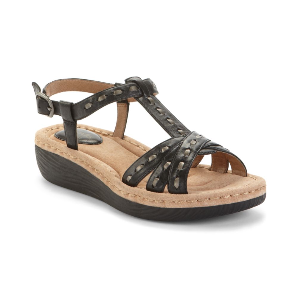 clarks wedge sandals