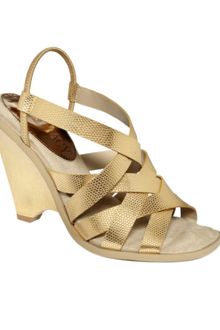 Ellen Tracy Raven Wedge Sandals - Lyst