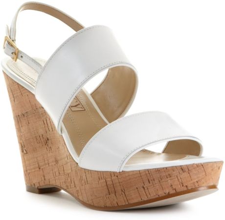 wedge cork sandals tracy ellen platform law