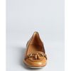 Gucci New Banana Leather Emily Tassel Loafers in Beige (tan) - Lyst