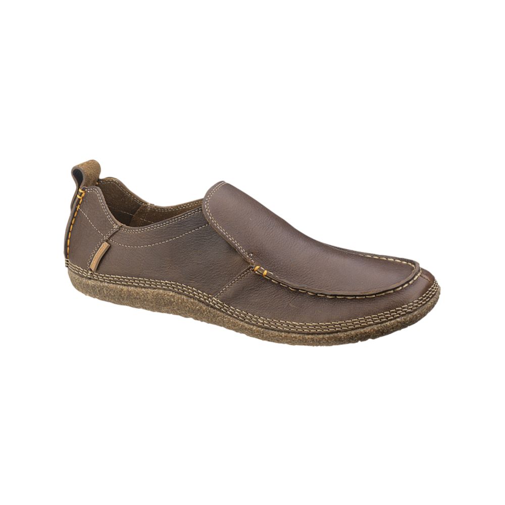 Hush PuppiesÂ® Profile Slip On Shoes in Brown for Men (brown leather)