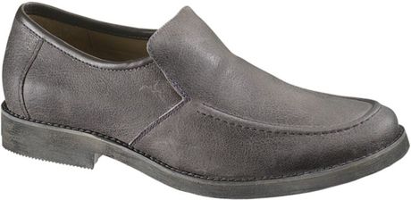 Hush PuppiesÂ® Reminisce Moc Toe Slip On Loafers in Gray for Men (grey ...