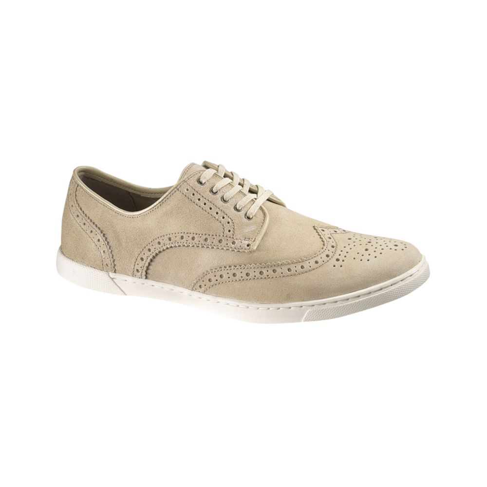 hush puppies white leather sneakers
