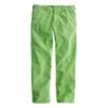 J.crew Stanton Pant  in Green for Men (apple green) - Lyst