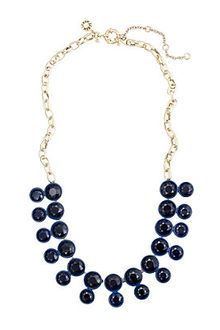 J.Crew Double Crystal Brulée Necklace - Lyst