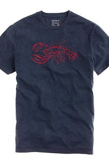 J.Crew Lobster Graphic Tee - Lyst
