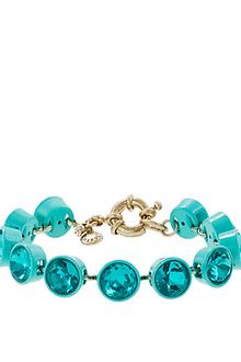 J.Crew Small Crystal Brulée Bracelet - Lyst