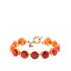 J.crew Small Crystal Brulée Bracelet in Red (vibrant flame) - Lyst