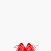 Jil Sander Fiesta Red Flat Oxfords in Red - Lyst