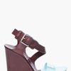 Jil Sander Turquoise Two Tone Wedges in Blue (turquoise) - Lyst