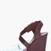 Jil Sander Turquoise Two Tone Wedges in Blue (turquoise) - Lyst