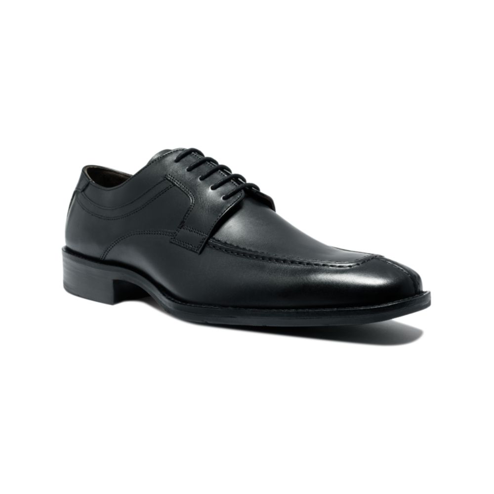 johnston and murphy larsey cap toe oxford