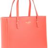 Kate Spade New York Grand Street Quinn Shoulder Bag in Pink (coral) - Lyst