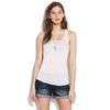 Madewell Dotted Perfect Racerback Tank in Pink (neon pink) - Lyst