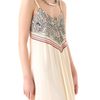 Mara Hoffman Shapibo Embroidered Fulllength Dress in Beige (natural) - Lyst