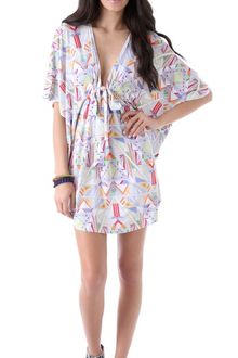 Mara Hoffman Beach Poncho Cover Up - Lyst