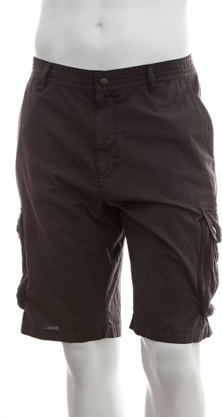  Cotton Linen Cargo Shorts 