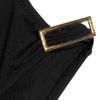 Melissa Odabash Geneva Cutout Bandeau Swimsuit in Black - Lyst