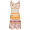 Missoni Canasta Dress in Multicolor (orange) - Lyst