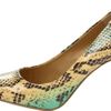 Nine West Womens Flax Pump in Multicolor (turqouise multi synthetic) - Lyst