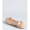 Prada Nude Patent Leather Buckle Detail Flats in Beige (nude) - Lyst