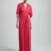 Rachel Pally Vneck Maxi Dress in Pink (geranium (pink)) - Lyst