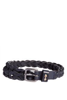 Scotch & Soda Scotch Soda Plaited Belt - Lyst