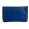 Stella Mccartney Falab Shagder Clutch in Blue - Lyst