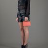 Stella Mccartney Handle Clutch in Orange - Lyst