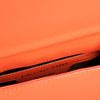 Stella Mccartney Handle Clutch in Orange - Lyst