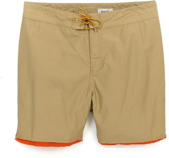 Steven Alan Fray Surf Trunk - Lyst
