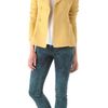 Theory Jacket Palmissa P Foolhardy in Yellow - Lyst
