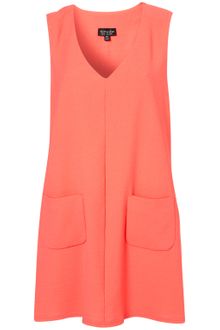 Topshop Pocket Shift Dress - Lyst