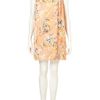 Topshop Loose Fit Shirt By Love in Pink (peach) - Lyst