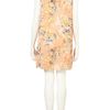 Topshop Loose Fit Shirt By Love in Pink (peach) - Lyst