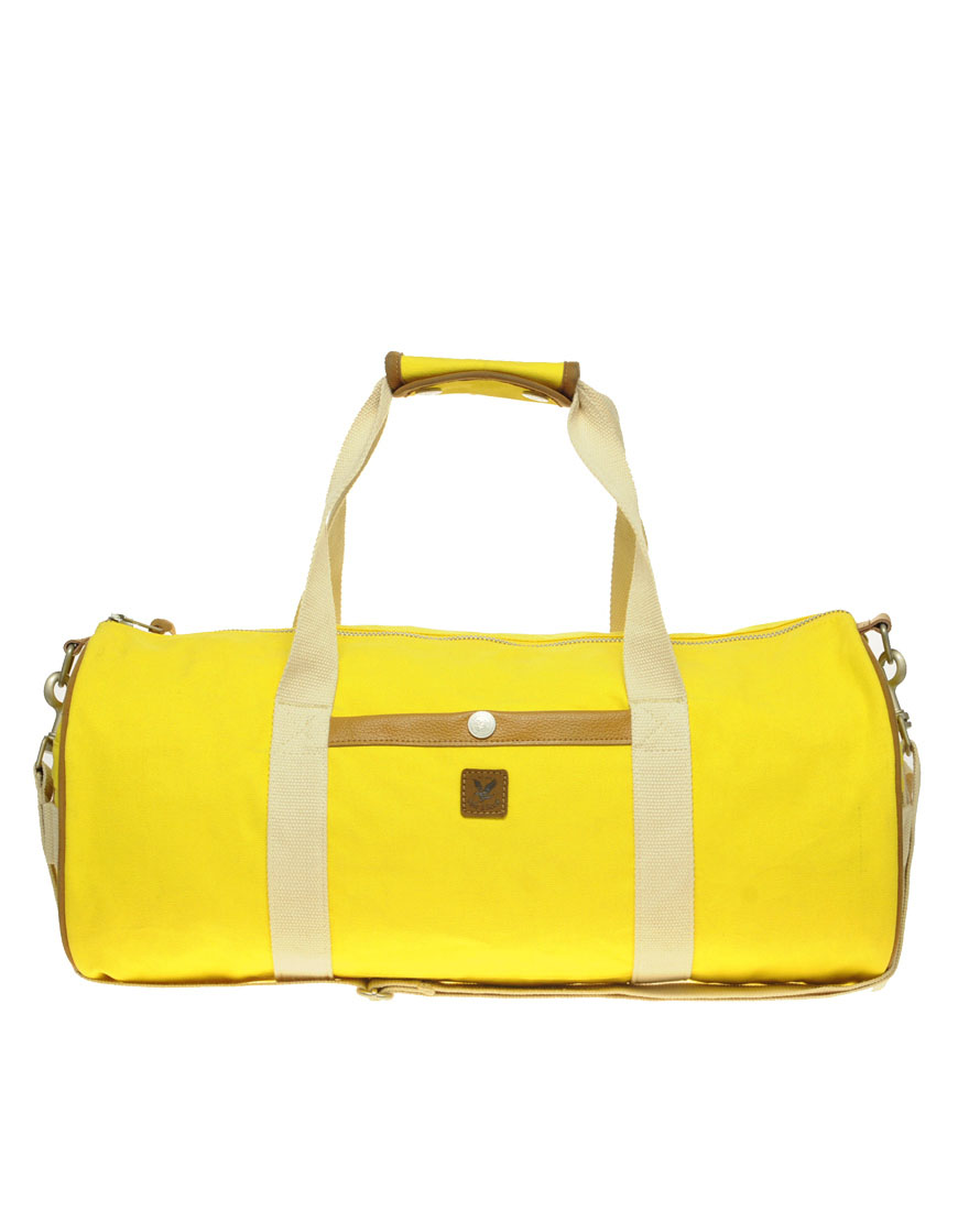 retro holdall