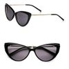 Yves Saint Laurent Petite Plastic Cateye Sunglasses in Black - Lyst