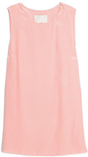 3.1 Phillip Lim Cropback Sleeveless Top in Pink - Lyst