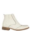 Allsaints Serpent Chelsea Boot in White (vintage chalk) - Lyst