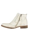 Allsaints Serpent Chelsea Boot in White (vintage chalk) - Lyst