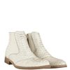 Allsaints Serpent Chelsea Boot in White (vintage chalk) - Lyst