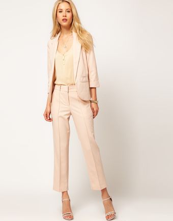 ASOS Collection Asos Trousers in Straight Leg - Lyst