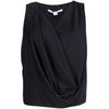 Diane Von Furstenberg Rina Top in Black in Black - Lyst