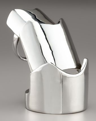 Eddie Borgo Hinged Plate Ring - Lyst